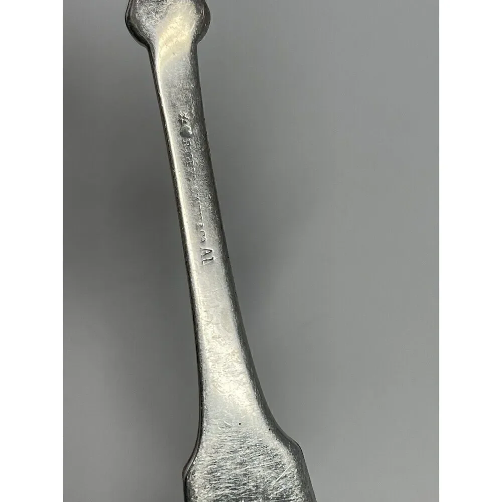 Rogers International Tipped 7 1/2” Dinner Forks Engraved Silverplate Set Of 3